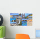 California Travel Photo Collage Wall Decal