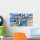 California Travel Photo Collage Wall Decal