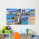 California Travel Photo Collage Wall Decal