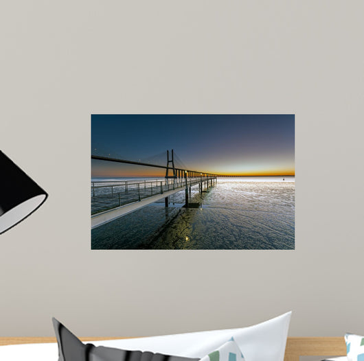 New Day Lisbon Wall Decal