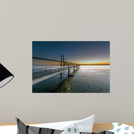 New Day Lisbon Wall Decal