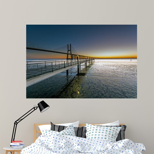New Day Lisbon Wall Decal