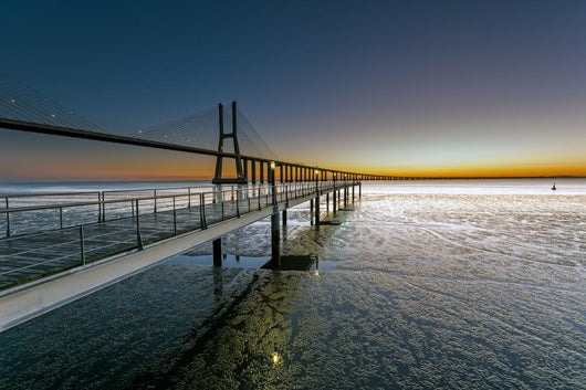 New Day Lisbon Wall Decal