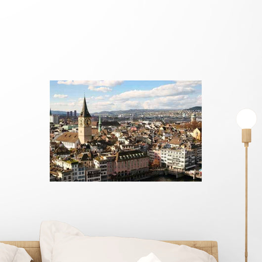 St Peter Z Rich Wall Decal