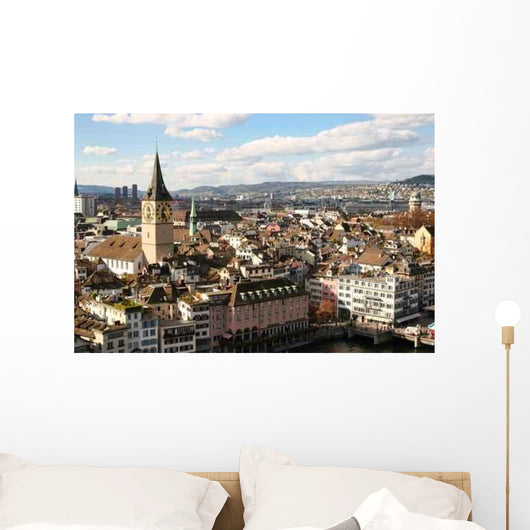 St Peter Z Rich Wall Decal