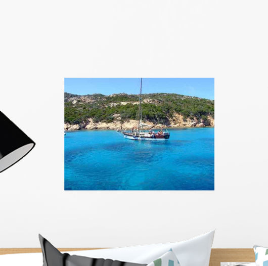 Sardegna 7 Wall Decal