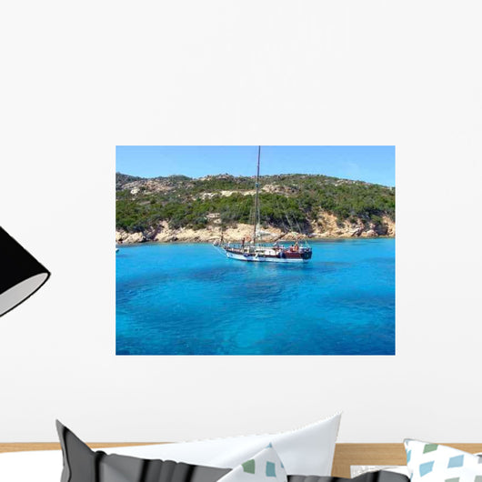 Sardegna 7 Wall Decal