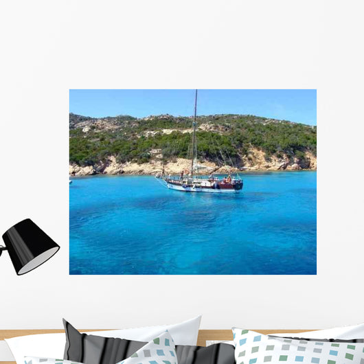 Sardegna 7 Wall Decal