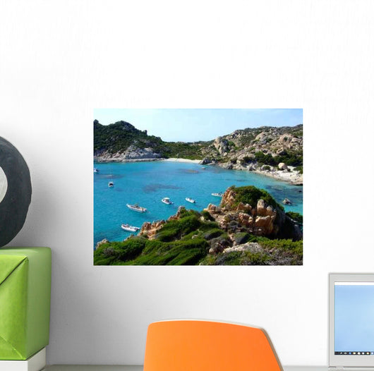 Sardinia 5 Wall Decal