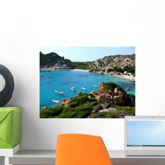 Sardinia 5 Wall Decal