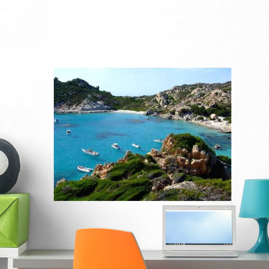 Sardinia 5 Wall Decal
