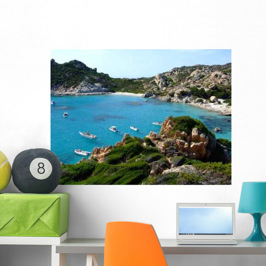 Sardinia 5 Wall Decal