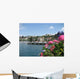 Port Thonon Les Bains Wall Decal
