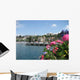 Port Thonon Les Bains Wall Decal