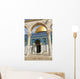Dome Rock Famous Mosque Wall Decal