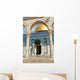 Dome Rock Famous Mosque Wall Decal