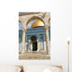 Dome Rock Famous Mosque Wall Decal