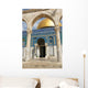 Dome Rock Famous Mosque Wall Decal