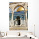 Dome Rock Famous Mosque Wall Decal