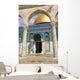 Dome Rock Famous Mosque Wall Decal