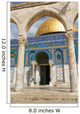 Dome Rock Famous Mosque Wall Decal