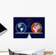 Global Weather Wall Decal