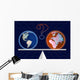 Global Weather Wall Decal