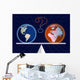 Global Weather Wall Decal