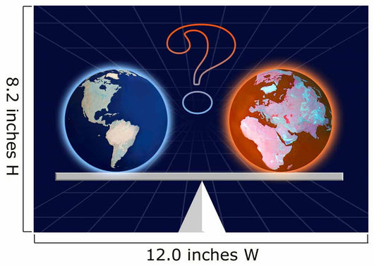 Global Weather Wall Decal