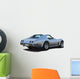 American Classic Muscle Car Wall Decal