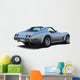 American Classic Muscle Car Wall Decal