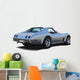 American Classic Muscle Car Wall Decal