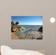 Concrete Slab with Graffiti Wall Decal