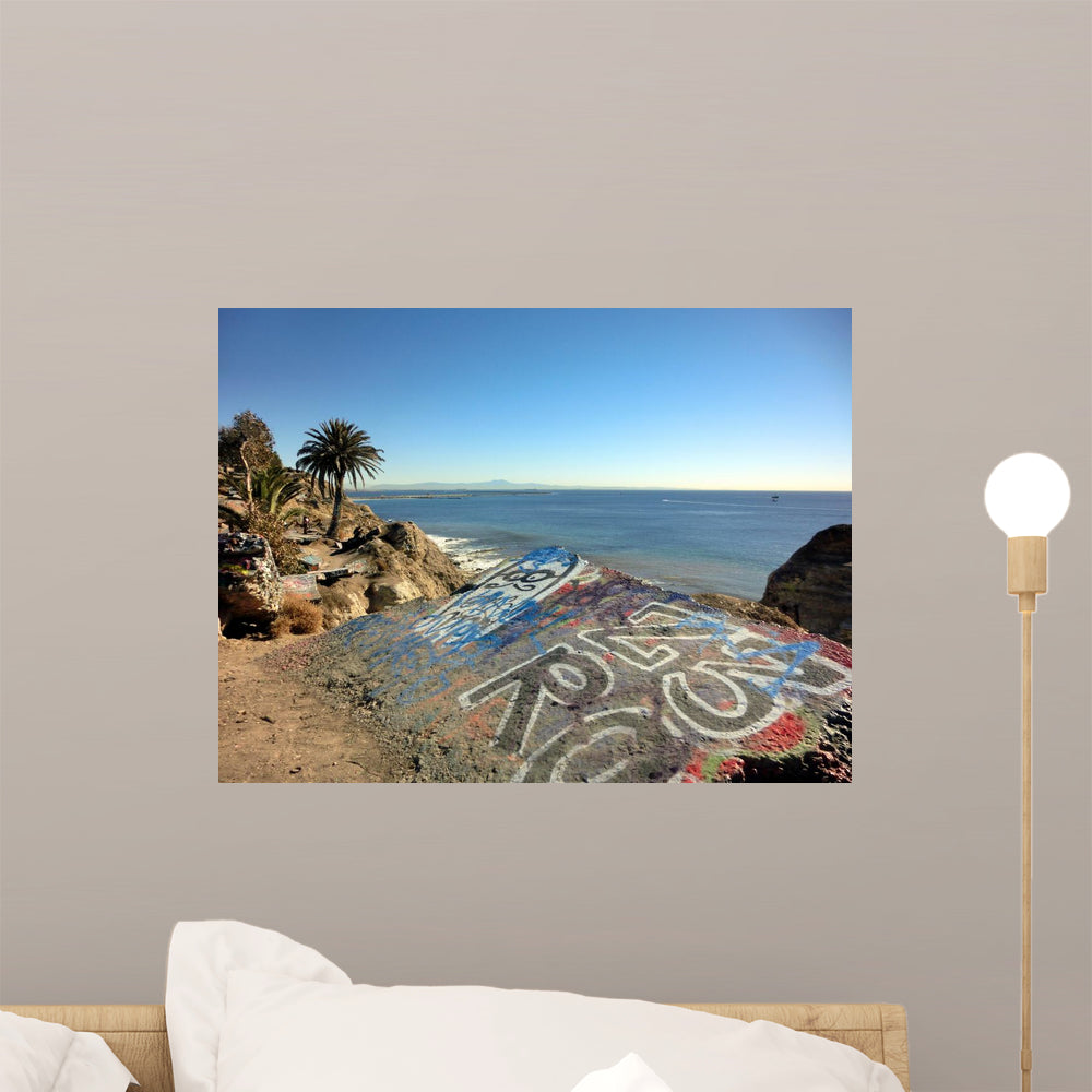 Concrete Slab with Graffiti Wall Decal - WallMonkeys.com – Wallmonkeys
