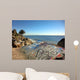Concrete Slab with Graffiti Wall Decal