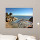Concrete Slab with Graffiti Wall Decal