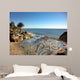 Concrete Slab with Graffiti Wall Decal