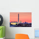 Washington DC Twilight Skyline Wall Decal