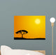 African Tree Wall Decal