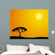 African Tree Wall Decal