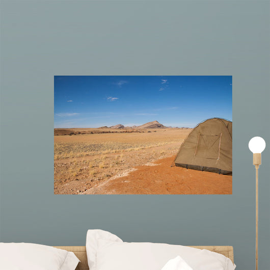 Camping Desert Namib-naukluft National Wall Decal