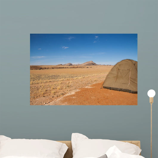 Camping Desert Namib-naukluft National Wall Decal