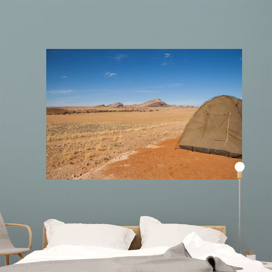 Camping Desert Namib-naukluft National Wall Decal