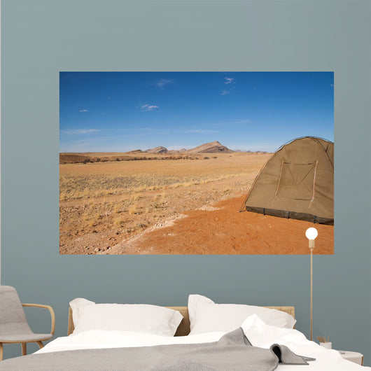 Camping Desert Namib-naukluft National Wall Decal