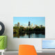 Chicago from Lincoln Park Wall Decal