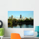 Chicago from Lincoln Park Wall Decal