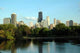 Chicago from Lincoln Park Wall Decal