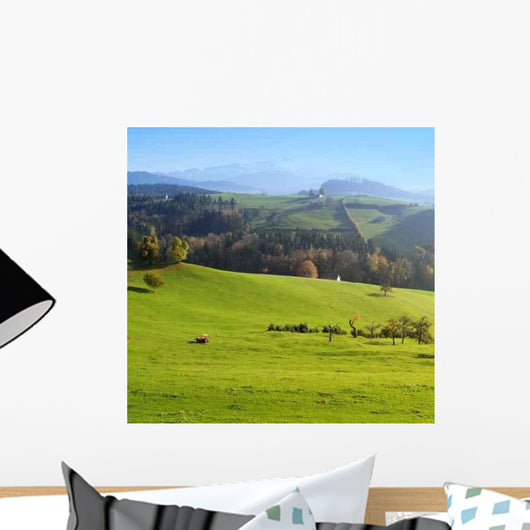 Appenzell Wall Decal Design 1
