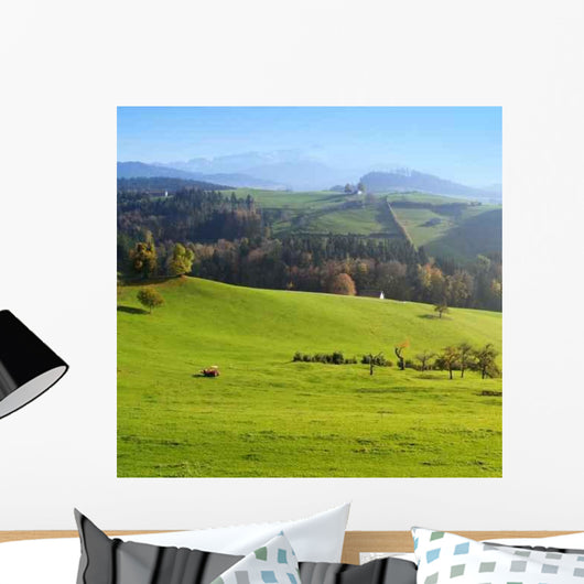 Appenzell Wall Decal Design 1