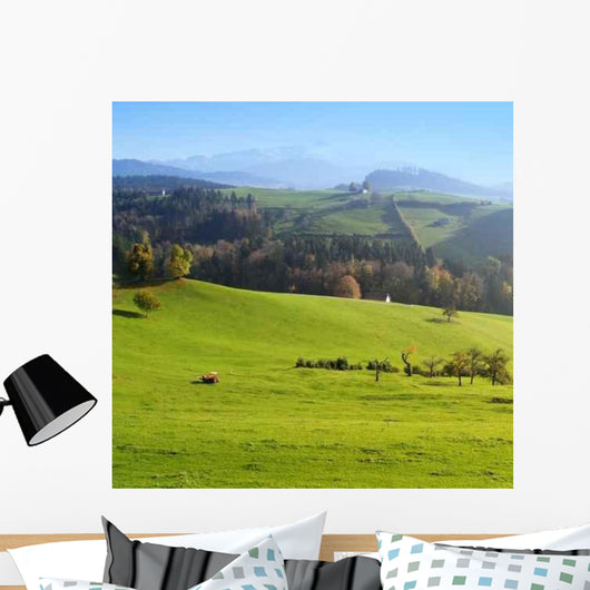 Appenzell Wall Decal Design 1